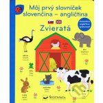 Môj prvý slovníček - Zvieratá slovenčina - angličtina – Hledejceny.cz