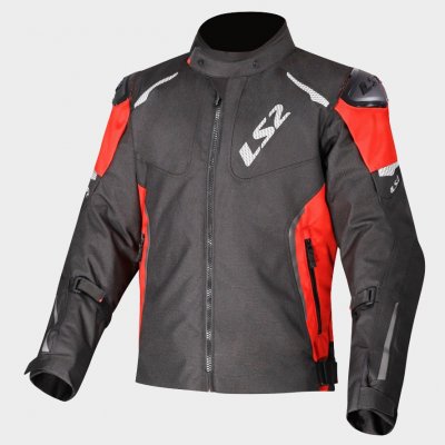LS2 ZOOM black/red – Hledejceny.cz