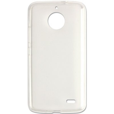 Pouzdro FLEXmat Case Motorola Moto E4 bílé – Zboží Živě