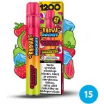 Kurwa Rocket Strawberry Guava Ice 20 mg 1 200 potahů – Zboží Mobilmania