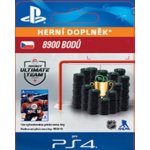 PlayStation NHL 18 Ultimate Team - 8900 NHL Points Pack CZ – Zboží Dáma