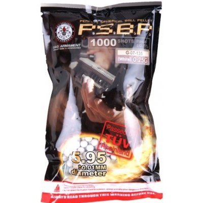 G&G 0,25g, 1000bb – Hledejceny.cz