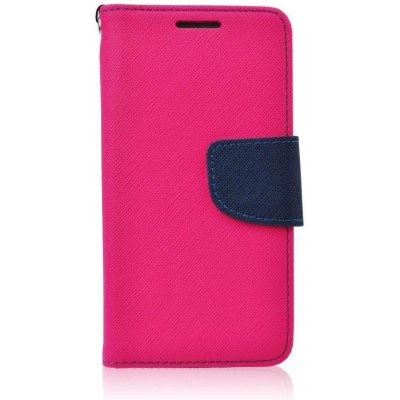 Pouzdro Fancy Book - Samsung Galaxy J5 2017 růžové – Zboží Mobilmania