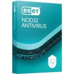 ESET NOD32 Antivirus 3 lic. 1 rok (EAVH-N1-A3) – Zboží Živě