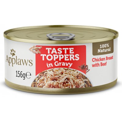 Applaws Taste Toppers Gravy Kuře s hovězím 156 g