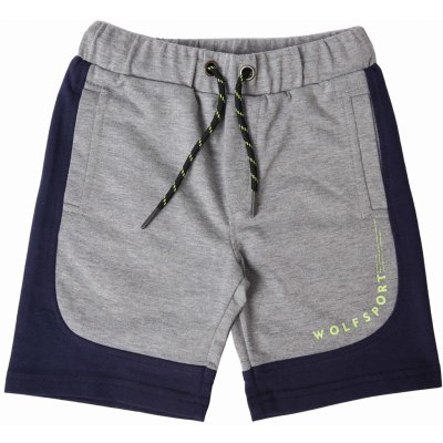 Wolf chlapecké kraťasy T2131B světle šedá Světle – Zbozi.Blesk.cz