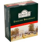 Ahmad Tea English Breakfast bez šňůrky 100 x 2 g – Hledejceny.cz