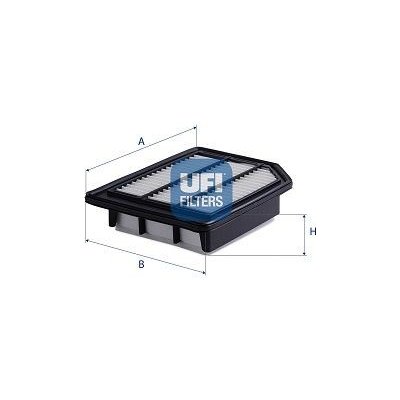 Vzduchový filtr UFI 30.D42.00 – Hledejceny.cz