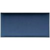 Váza Čalouněný nástěnný panel Fllow Velvet / 60 x 30 cm / 100% polyester / MDF / polyuretanová pěna / modrá