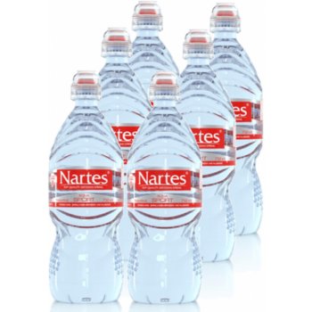 natres Sport pramenitá voda 6 x 750ml