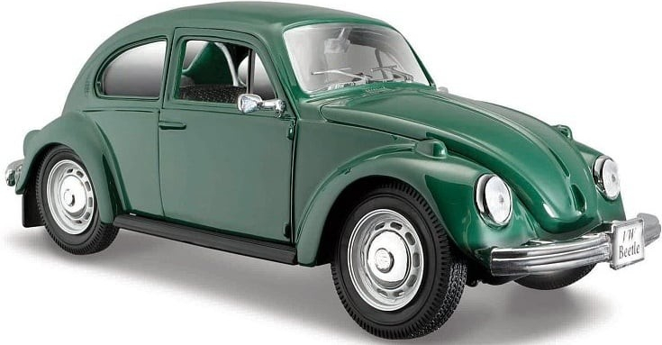 Maisto Volkswagen Beetle 1973 zelená 1:24