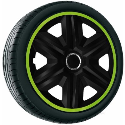 NRM Fast Lux green black 16" 4 ks