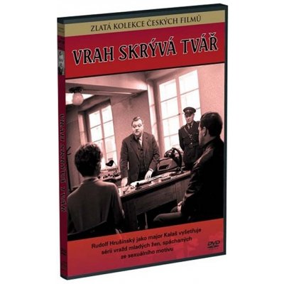 Vrah skrývá tvář DVD – Hledejceny.cz