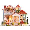 2Kids Toys miniatura domečku Dům barevné glazury
