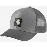 CARHARTT Twill Mesh-Back Logo Patch asphalt – Hledejceny.cz