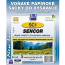 SC 1 sáčky do vysavače Sencor (5ks)