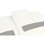 Leitz Complete zápisník A4 čtverečkovaný černý – Zboží Dáma
