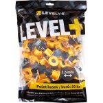 Vyrovnávací maticový systém Level + 50ks LEVELYS – Hledejceny.cz