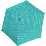 Doppler Havanna Fiber Glamour deštník dámský skládací tyrkysový – Hledejceny.cz