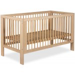 KLUPS Postýlka dřevěná OLIVIA 2v1 120x60 Buk – Zboží Dáma