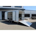 TOMPLAN Přívěs TFSP 500T.01 3500kg 500x240x210cm skříňový autopřepravník – Sleviste.cz