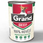 Grand deluxe Adult 100% Hovězí 820 g – Sleviste.cz