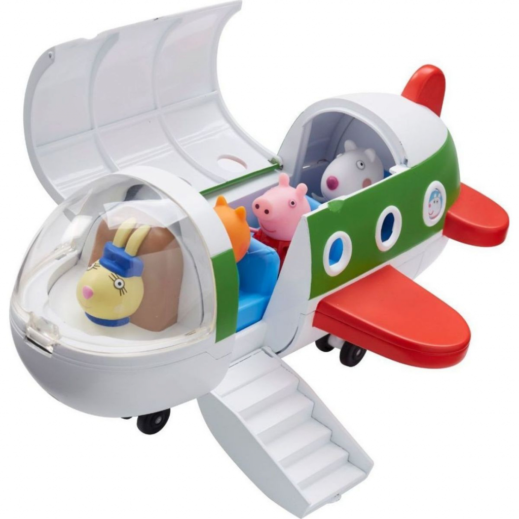 TM Toys Hrací set 6227 Peppa Pig letadlo