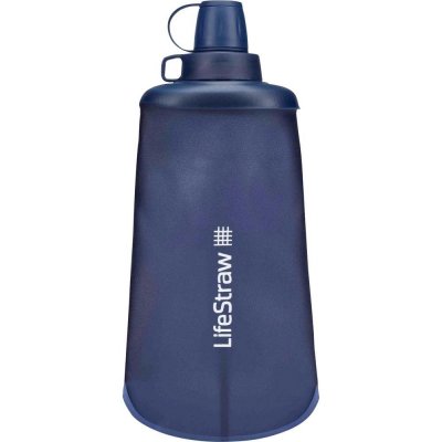 LifeStraw Peak Collapsible Squeeze Bottle Mountain Blue LSPSFMLMBWW 0,65l – Zbozi.Blesk.cz