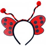 Čelenka beruška s tykadly dětská – Sleviste.cz