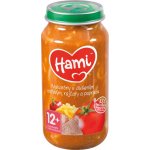 Hami Makaróny s dušeným vepřovým rajčaty a paprikou 250 g – Zboží Dáma