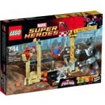 LEGO® Super Heroes 76037 Superzlosynové Rhino a Sandman – Hledejceny.cz