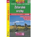 Žďárské vrchy cyklomapa 1:60 000 – Zboží Dáma