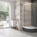 Ravak BLCP4-90 Sabina white+Transparent 3B270140Z1 – Zboží Mobilmania