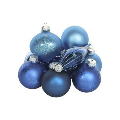 RXL 507 Sada skl.ozdob modrá 12ks RETLUX – Sleviste.cz