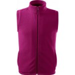 Rimeck Next 518 Fleece vesta fuchsia red – Sleviste.cz