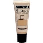 Maybelline Affinitone Perfecting + Protecting Foundation With Vitamin E sjednocující make-up 3 Light Beige 30 ml – Zboží Dáma