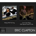 Eric Clapton - RIDING WITH THE KING & LIVE IN SAN CD – Hledejceny.cz