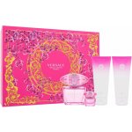 Versace Versace Bright Crystal Absolu EDP 90 ml + sprchový gel 100 ml + EDP 5 ml + tělové mléko 100 ml dárková sada – Zbozi.Blesk.cz