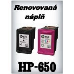 HP 650 XL - renovované – Hledejceny.cz