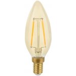 Spectrum LED Retro LED žárovka E14, 2W, 260lm, jantarové sklo, 2400K [WOJ+14070] – Hledejceny.cz