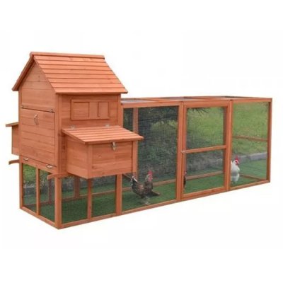 Scobax Woody kurník s výběhem 310 x 75 x 98 cm – Zboží Mobilmania