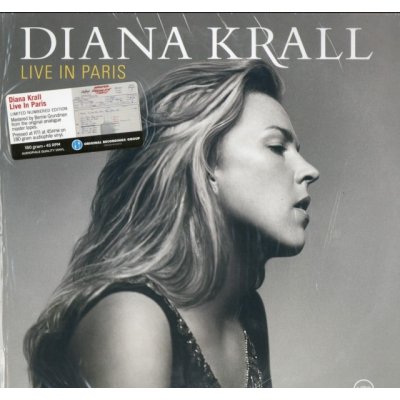 Krall Diana - Live In Paris Limited Edition LP – Zboží Mobilmania