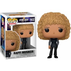 Funko Pop! 1632 Star Trek Raffi Musiker