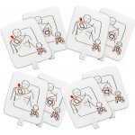 Prestan Products PRESTAN AED ULTRA a PRESTAN AED PROFESSIONAL náhradní elektrody cvičné dospělý 4 ks – Hledejceny.cz