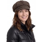 Mayser bekovka Coco Tweed Newsboy Cap hnědý tvíd – Hledejceny.cz