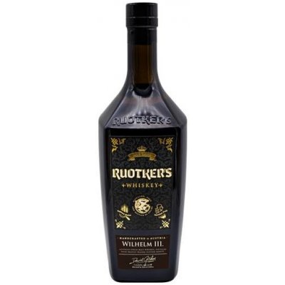 Ruotker's Wilhelm III. 46% 0,7 l (holá láhev) – Hledejceny.cz