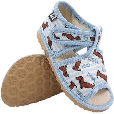 RAK 100014-4 Jezevčík modrý – Zboží Dáma