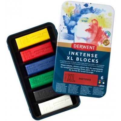 Derwent Inktense XL blocks 6 ks – Hledejceny.cz