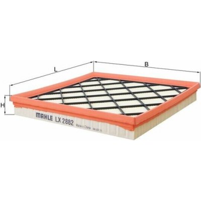 MAHLE ORIGINAL Vzduchový filtr LX2882 – Hledejceny.cz