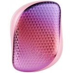 Tangle Teezer Compact Styler Sunset Pink Mermaid kompaktní kartáč na vlasy – Zboží Mobilmania